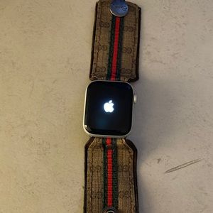Gucci Apple Watch bands from Sparkl bands